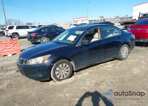 2008 Honda Accord 2.4 Lx from USA, damaged, VIN 1HGCP26318A102503